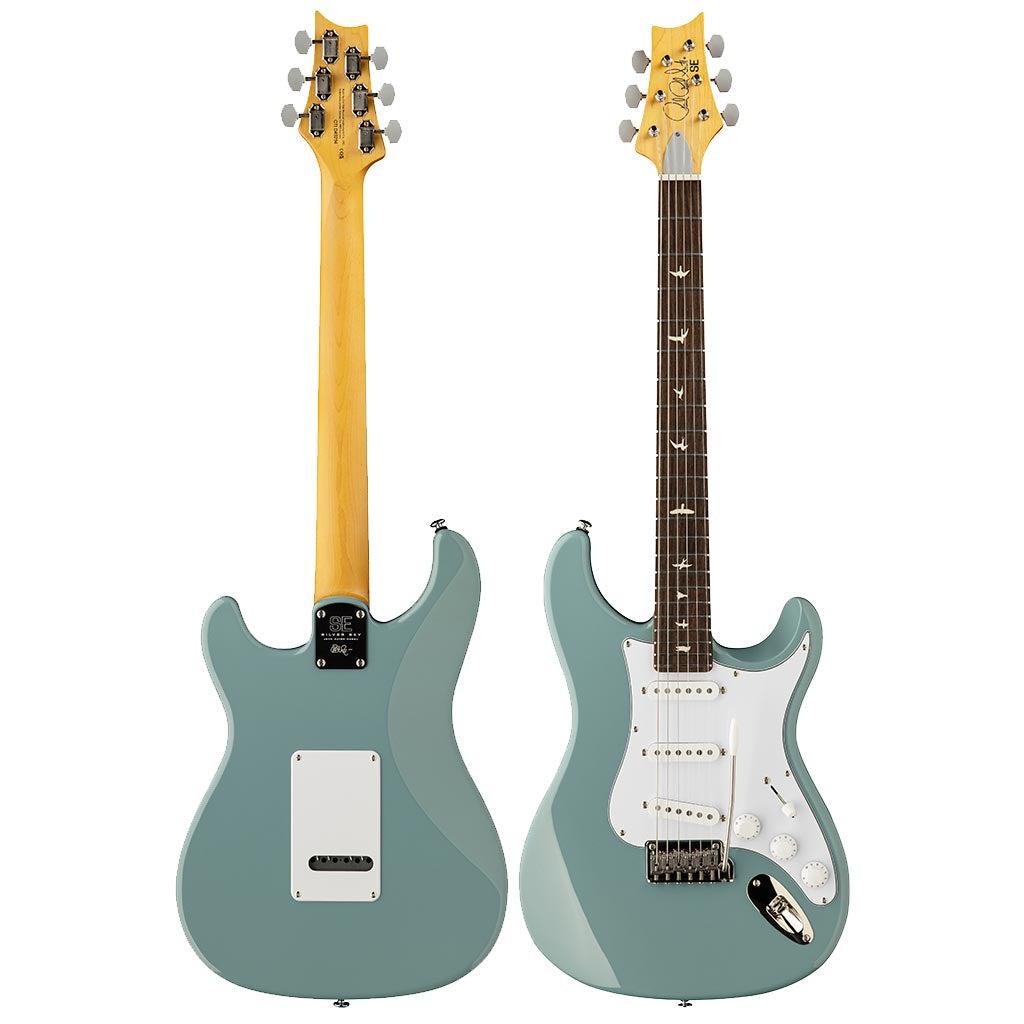 PRS Silver Sky SE Electric Guitar Stone Blue