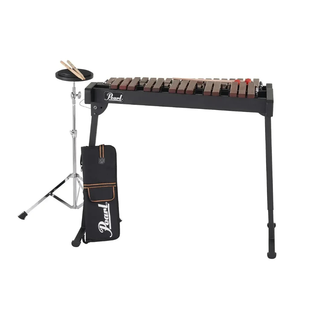 Pearl PX905C Student Xylophone Kit With Rolling Case