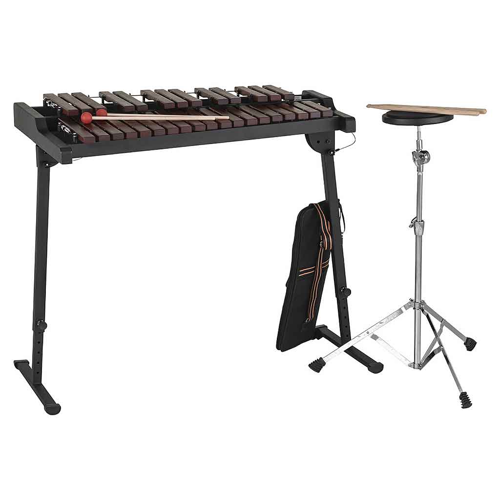 Pearl PX905C Student Xylophone Kit With Rolling Case