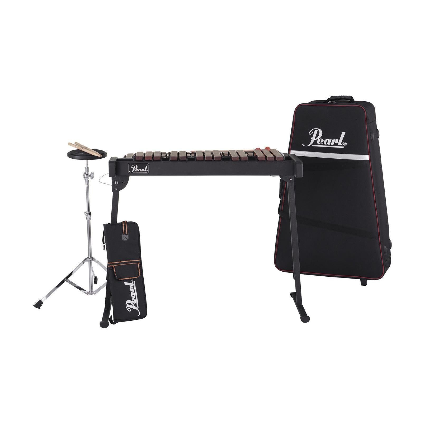 Pearl PX905C Student Xylophone Kit With Rolling Case