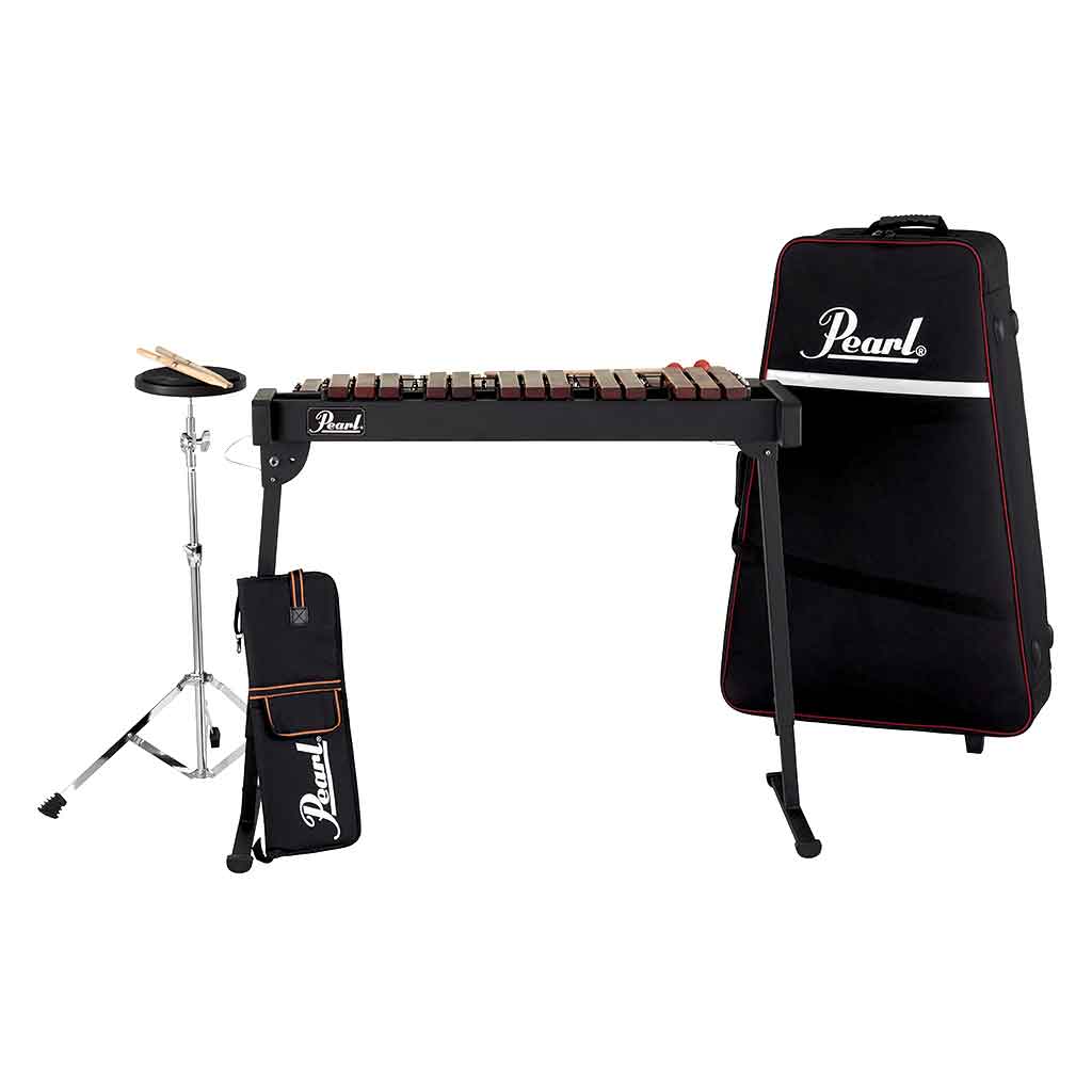 Pearl PX905C Student Xylophone Kit With Rolling Case