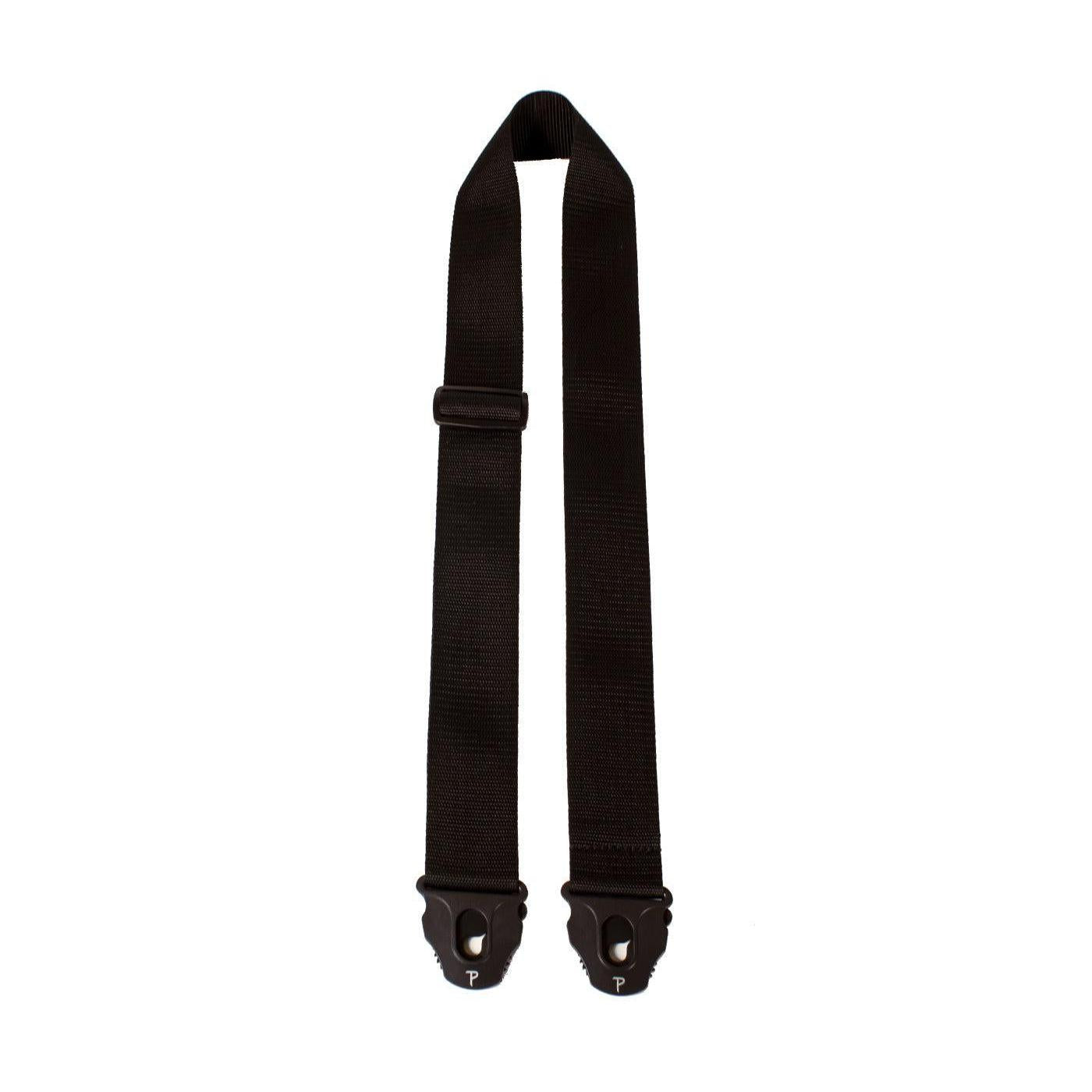 Perri's Leather Black Nylon Strap w/ Locking Ends NWSPL7157