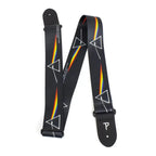 Perri's Leather Official Pink Floyd Dark Side of the Moon Guitar Strap