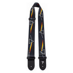 Perri's Leather Official Pink Floyd Dark Side of the Moon Guitar Strap
