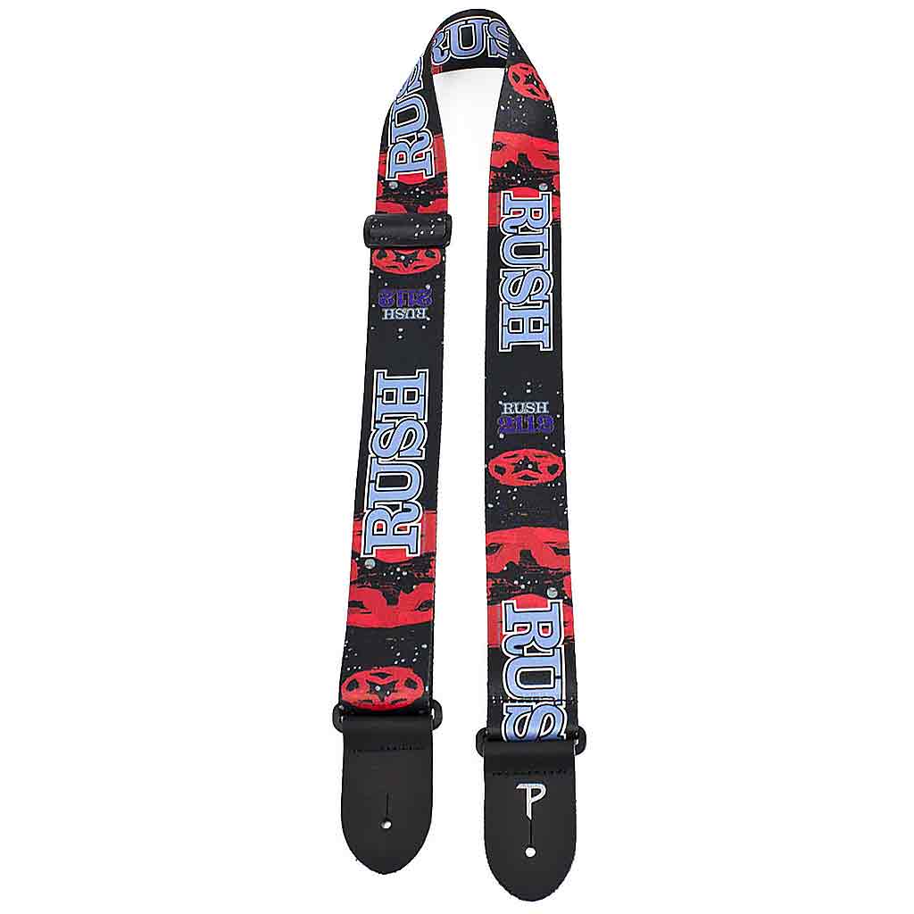 Perri's Leather RUSH Guitar Strap - LPCP8030-Andy's Music