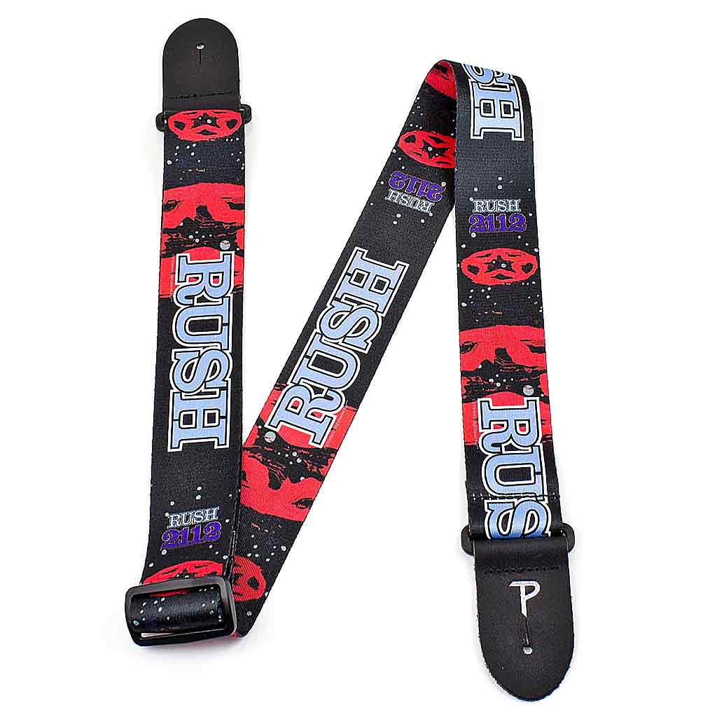 Perri's Leather RUSH Guitar Strap - LPCP8030-Andy's Music