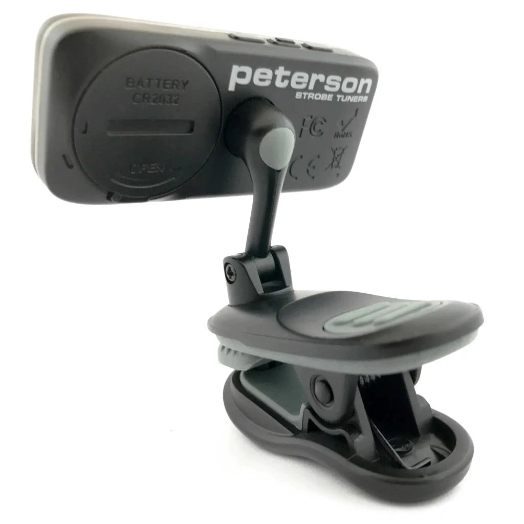 Peterson StroboClip HD Clip-On Strobe Tuner-Andy's Music
