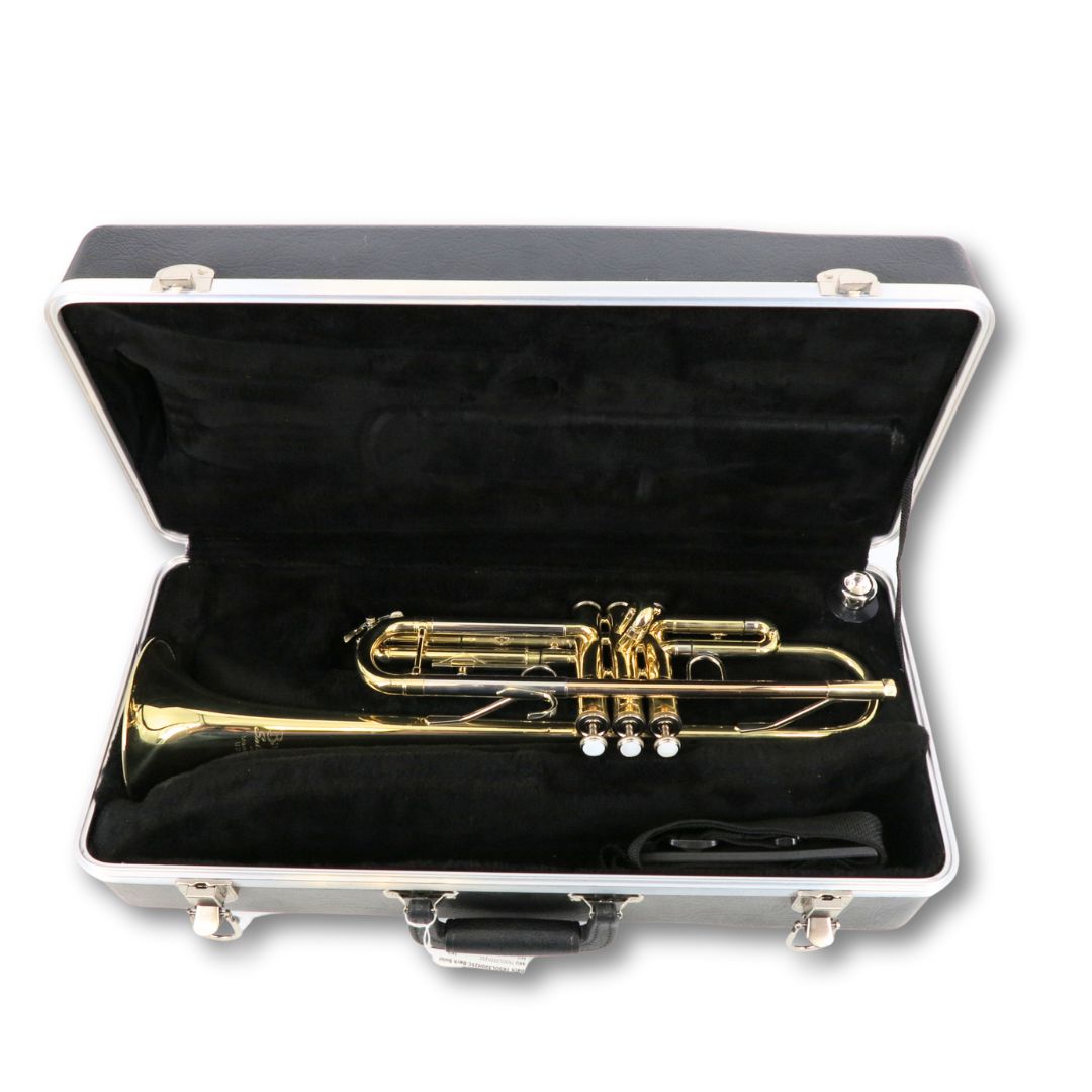 Pre-Owned Bach Soloist Trumpet with Case-Andy's Music