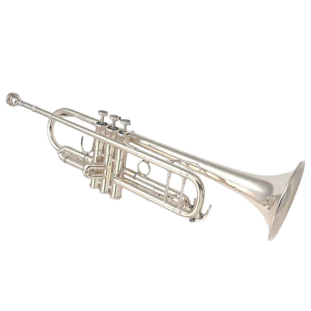 Pre-Owned Cannonball 726 Artist Bb Professional Trumpet-Silver-Andy's Music