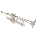 Pre-Owned Cannonball 726 Artist Bb Professional Trumpet-Silver-Andy's Music