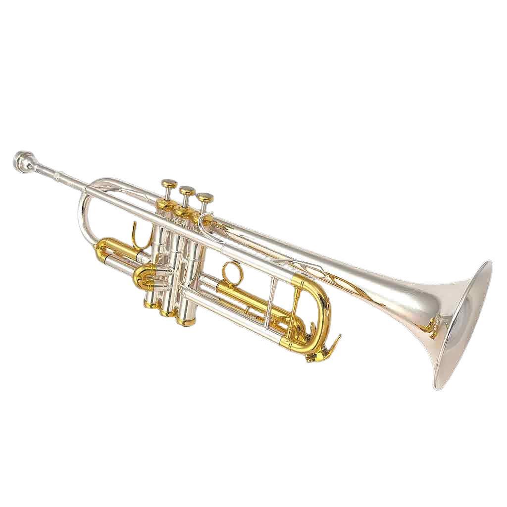 Pre-Owned Cannonball 826 Artist Bb Professional Trumpet-SilverPlated-Andy's Music