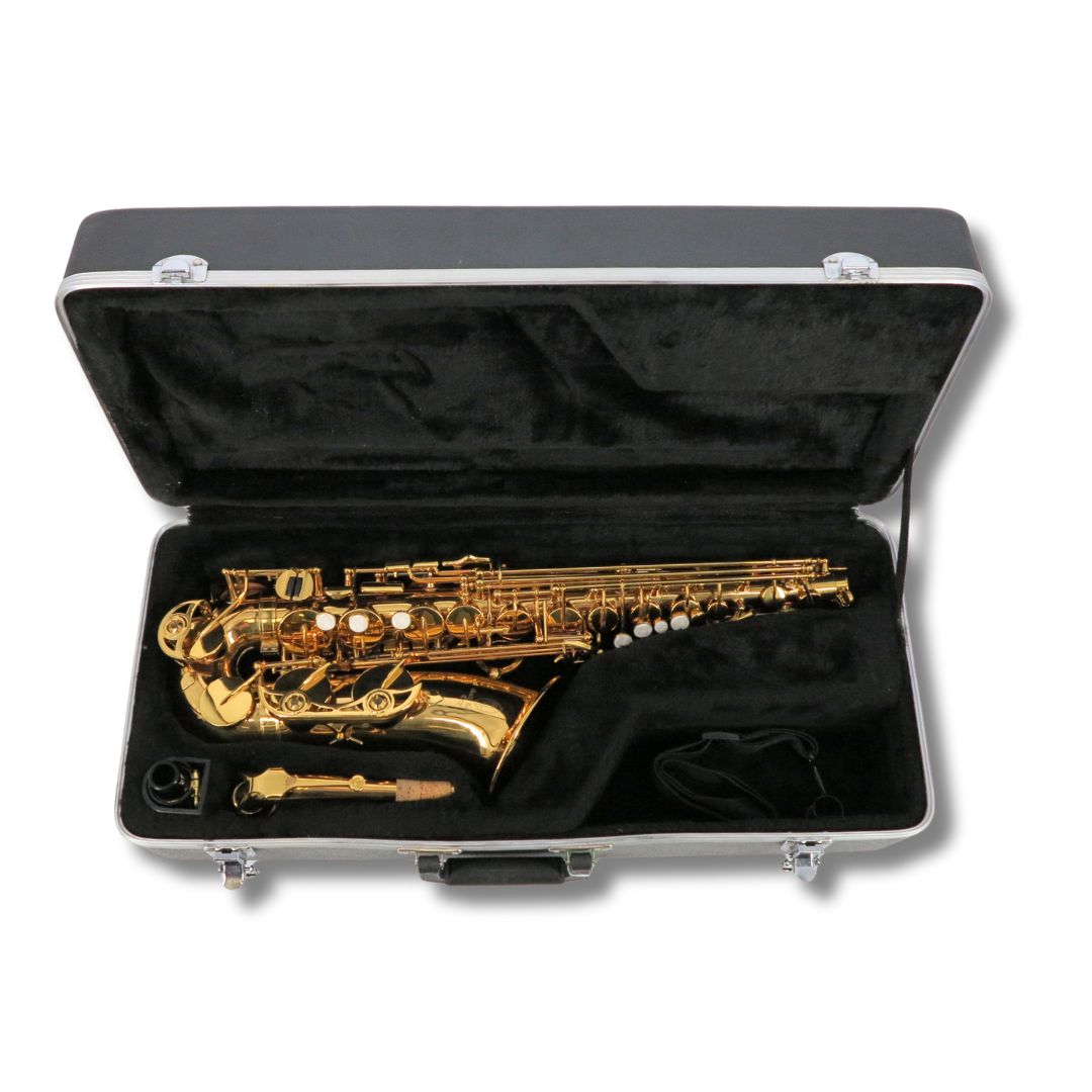 Pre-Owned Cannonball A90L Falcon Standard Alto Saxophone-Andy's Music