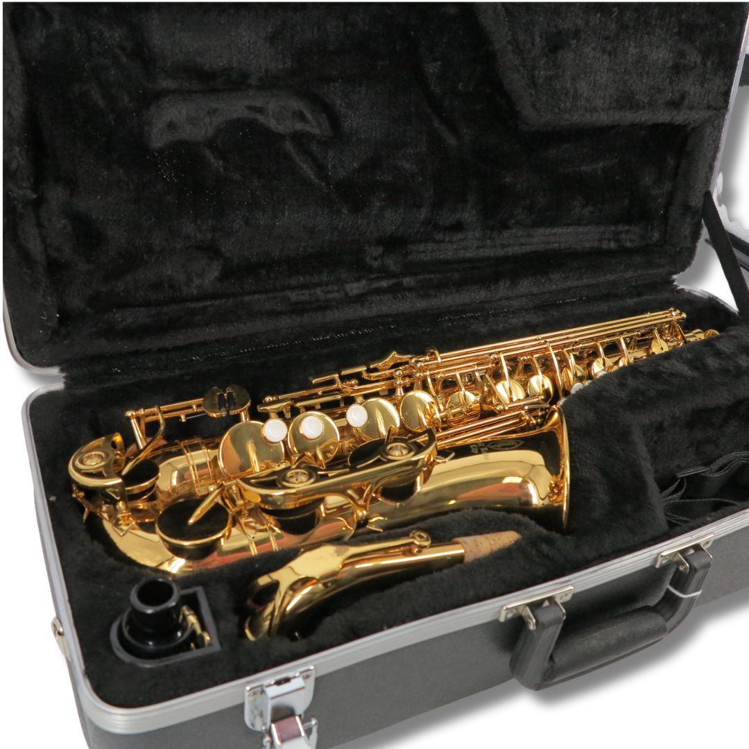Pre-Owned Cannonball A90L Falcon Standard Alto Saxophone-Andy's Music