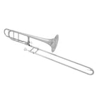 Pre-Owned Cannonball Sceptyr Semi-Pro Tenor Trombone-Silver Plated-Andy's Music