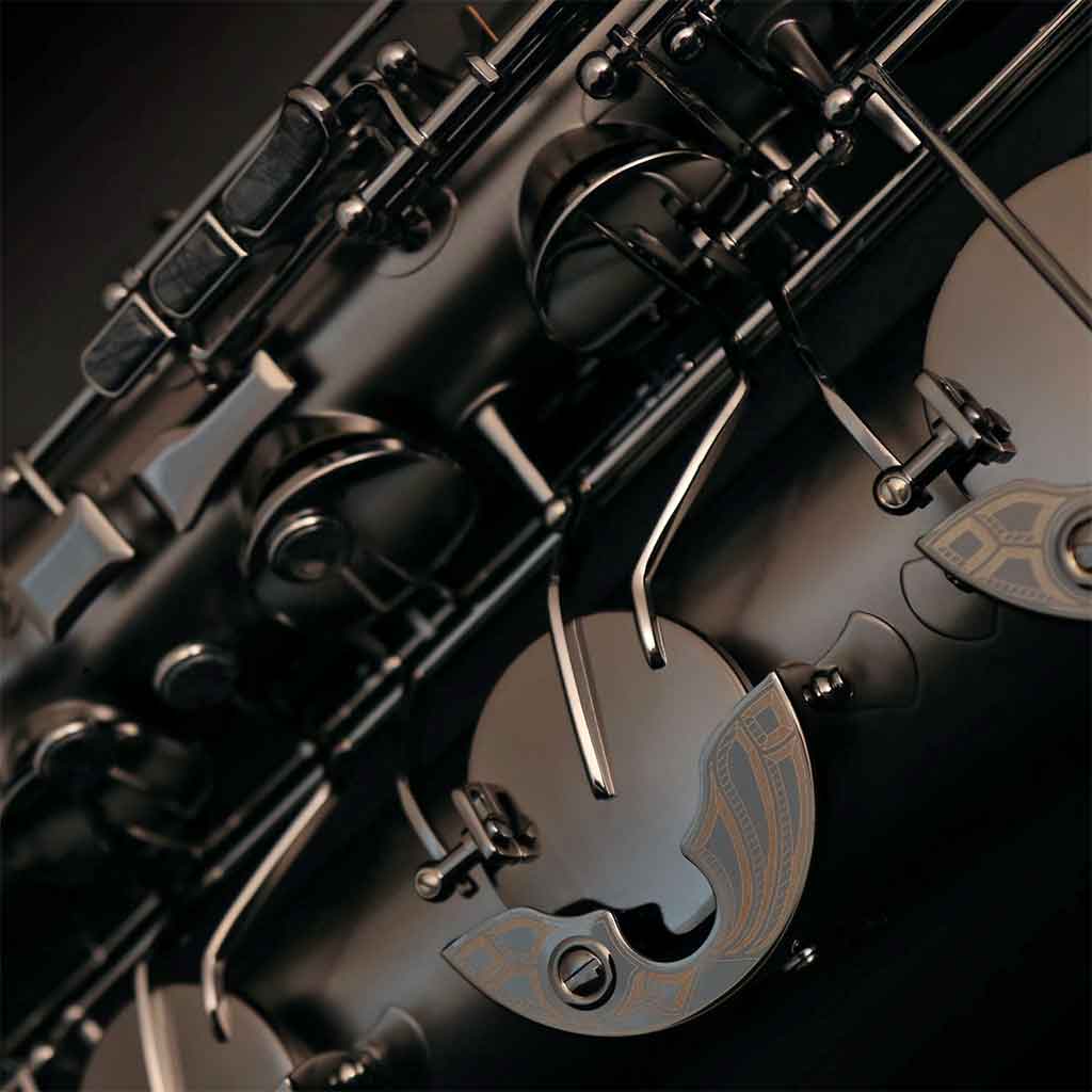 Pre-Owned Cannonball T5BICEB The Raven Tenor Sax Big Bell Stone Series-Andy's Music