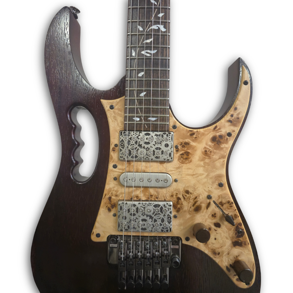 Pre-Owned Ibanez JEM77WDP "Woody" Steve Vai Signature Premium Electric Guitar