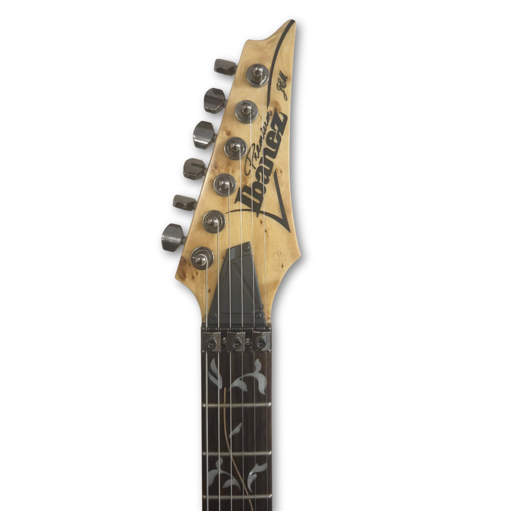 Pre-Owned Ibanez JEM77WDP "Woody" Steve Vai Signature Premium Electric Guitar