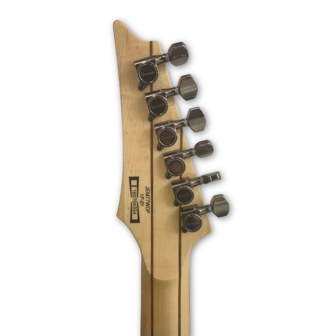 Pre-Owned Ibanez JEM77WDP "Woody" Steve Vai Signature Premium Electric Guitar