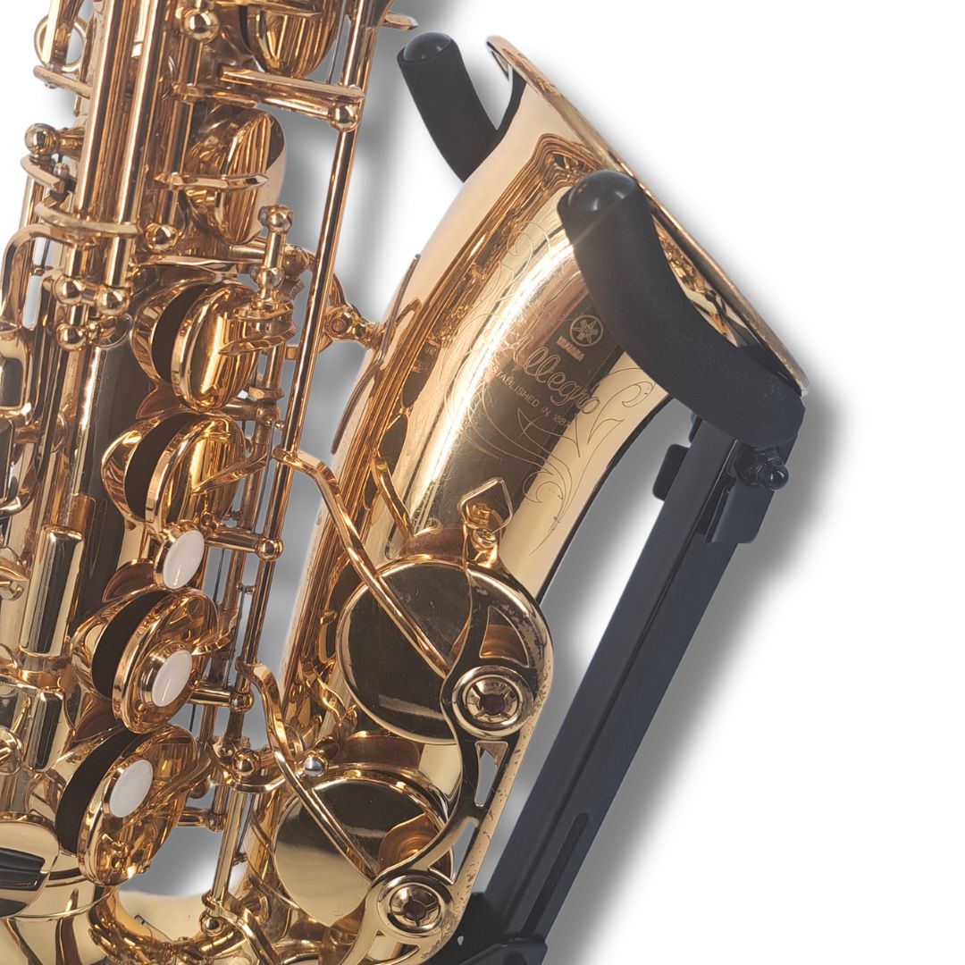Pre-Owned Yamaha Allegro Semi-Pro Alto Sax YAS580AL-Andy's Music