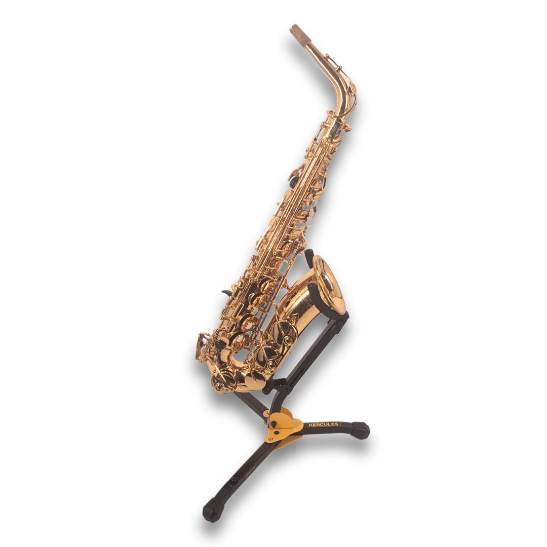 Pre-Owned Yamaha Allegro Semi-Pro Alto Sax YAS580AL-Andy's Music