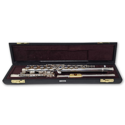 Pre-owned Yamaha Allegro Flute YFL472HAL-Andy's Music