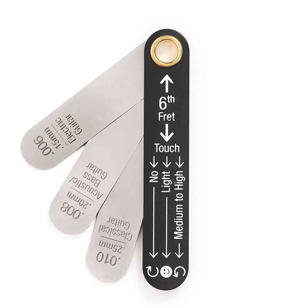 Precision Truss Rod Gauge with Pick Capo MN600 – by MusicNomad