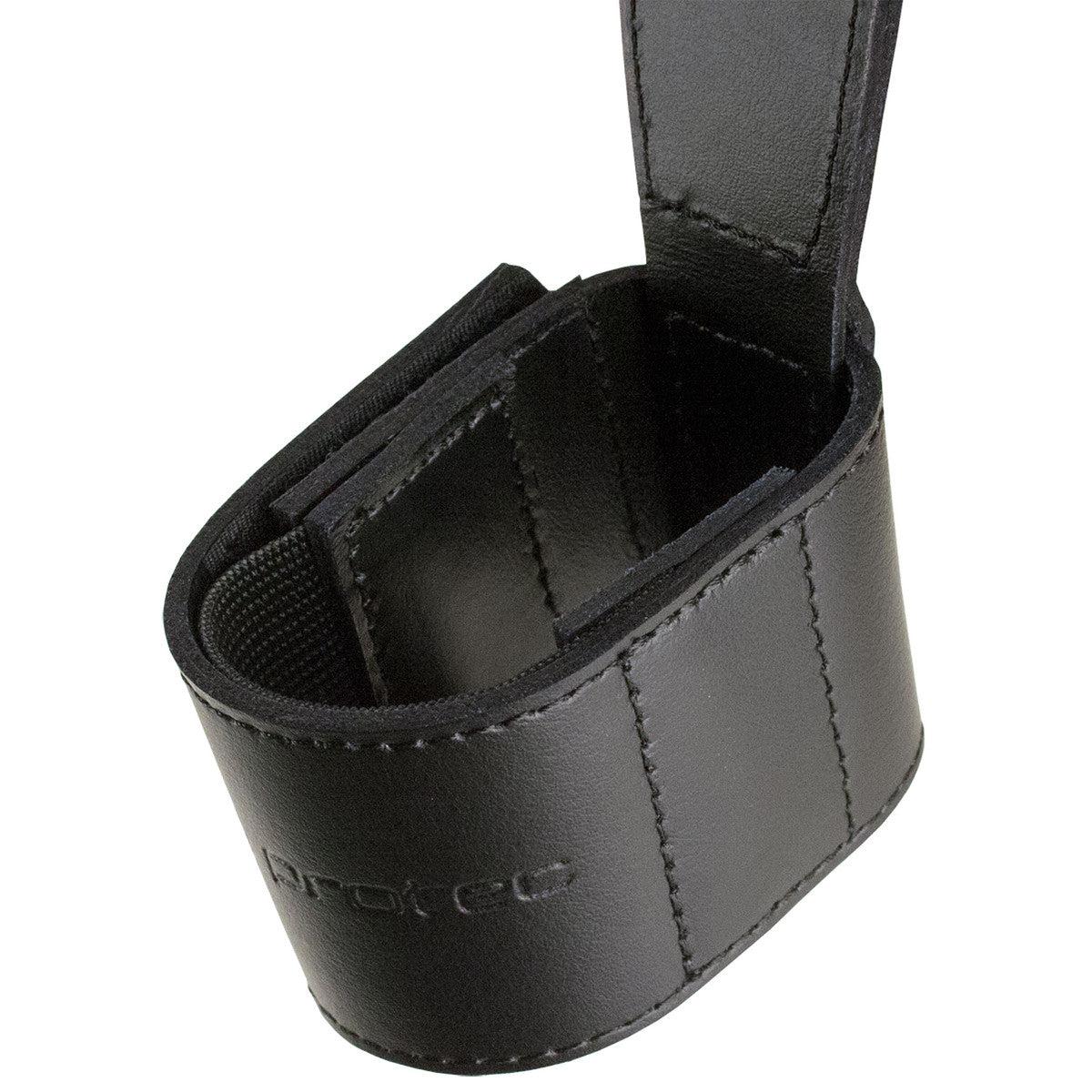 Pro Tec A242 Bassoon Leather Seat Strap w/ Adjustable Cup-Andy's Music