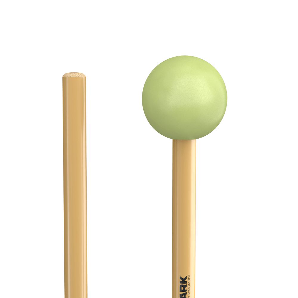 ProMark SPYR SU6R Medium-Hard, 1 1/8" Hytrel Xylo Mallet
