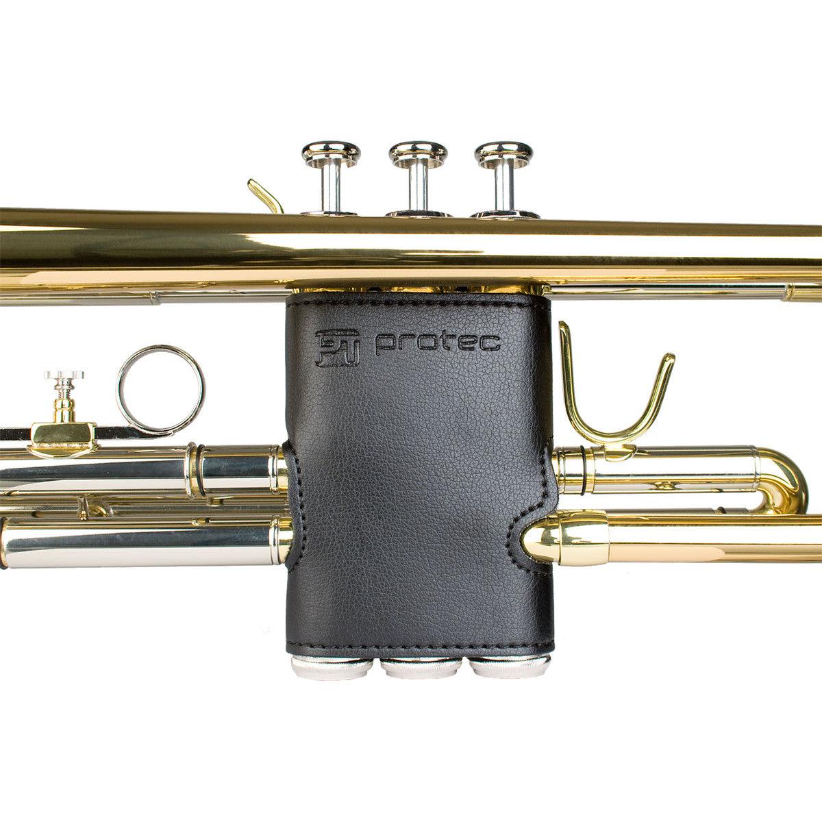 Protec Leather Trumpet Valve Guard-Andy's Music