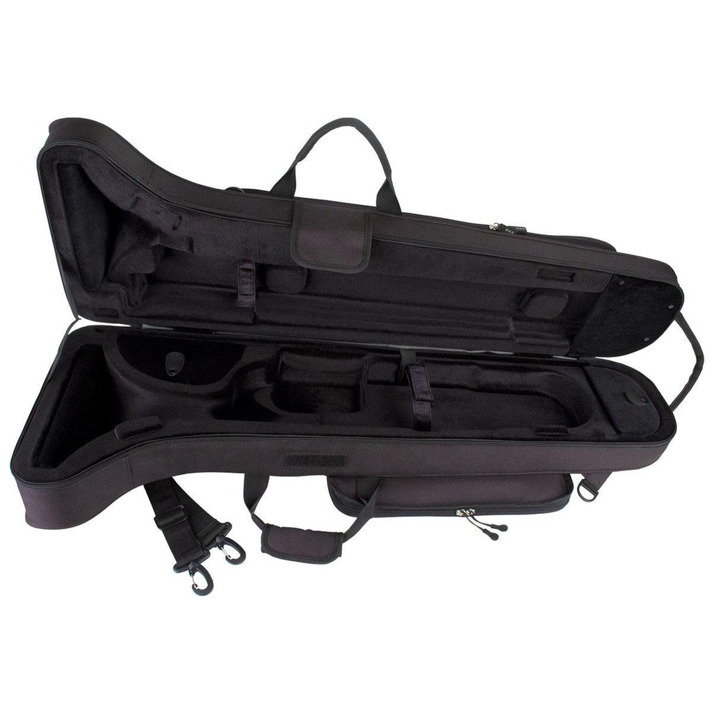 Protec Tenor Trombone Case for F Attachment Trombones MX306CT-Andy's Music