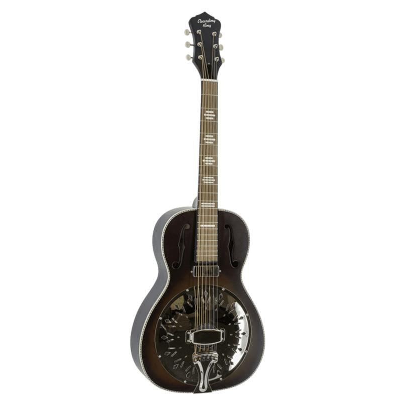 Recording King Dirty 30s Resonator Guitar Brown Sunburst