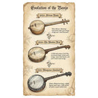 Recording King RKO-3S Dirty 30s Open Back 5-String Banjo-Andy's Music