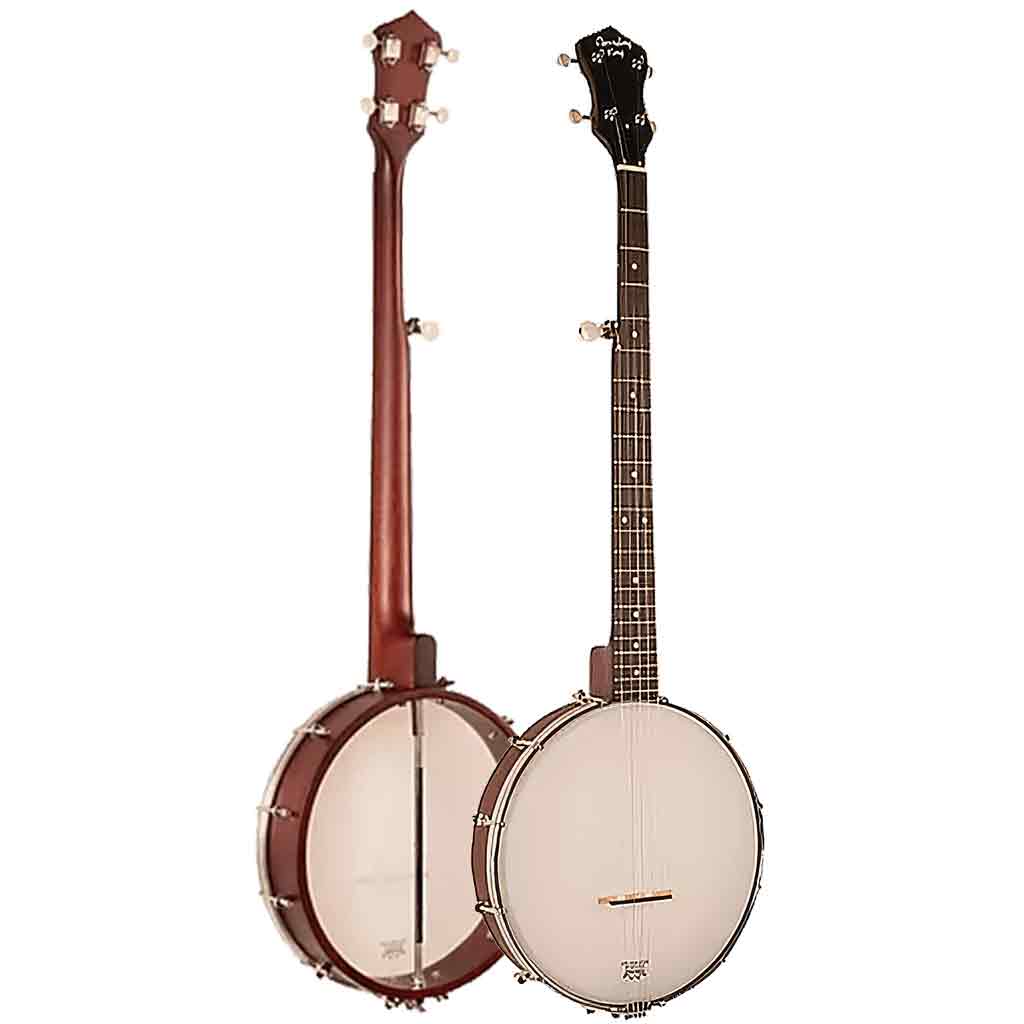 Recording King RKO-3S Dirty 30s Open Back 5-String Banjo-Andy's Music