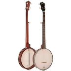 Recording King RKO-3S Dirty 30s Open Back 5-String Banjo-Andy's Music