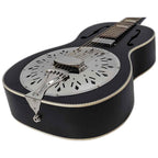 Recording King RPHR2 Resonator Guitar – Matte Black