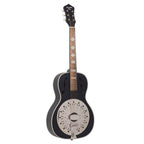 Recording King RPHR2 Resonator Guitar – Matte Black
