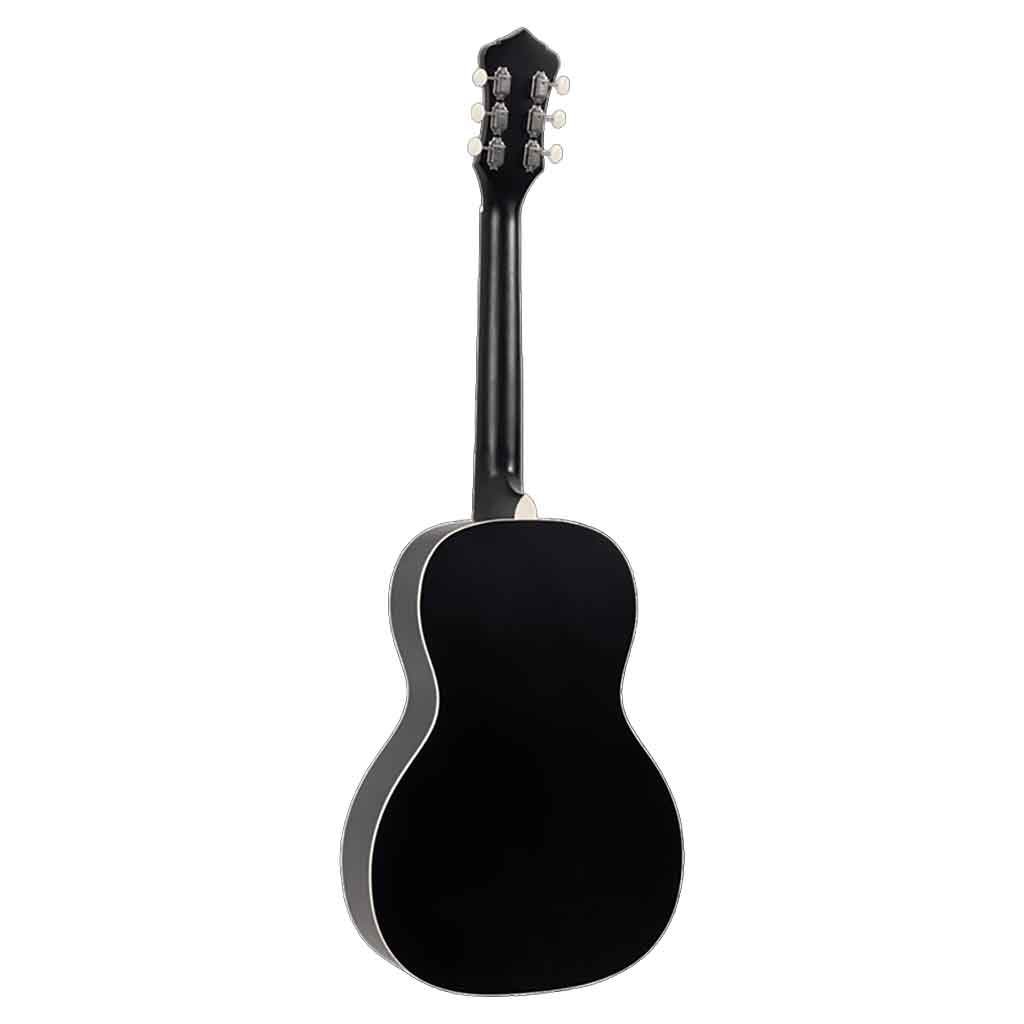 Recording King RPHR2 Resonator Guitar – Matte Black