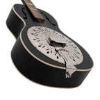Recording King RPHR2 Resonator Guitar – Matte Black