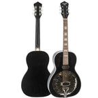 Recording King RPHR2 Resonator Guitar – Matte Black