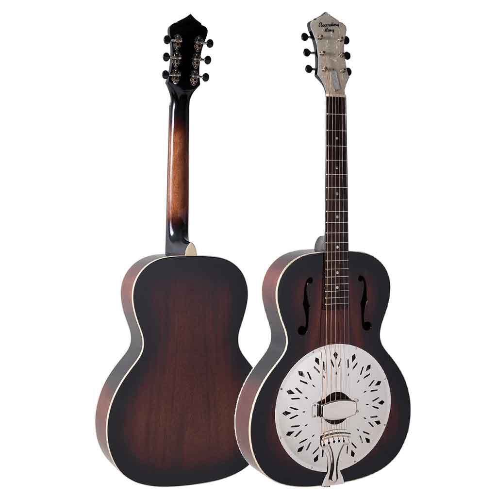Recording King RR41 Rattlesnake Resonator Guitar | Free Shipping