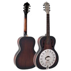 Recording King RR41 Rattlesnake Resonator Guitar