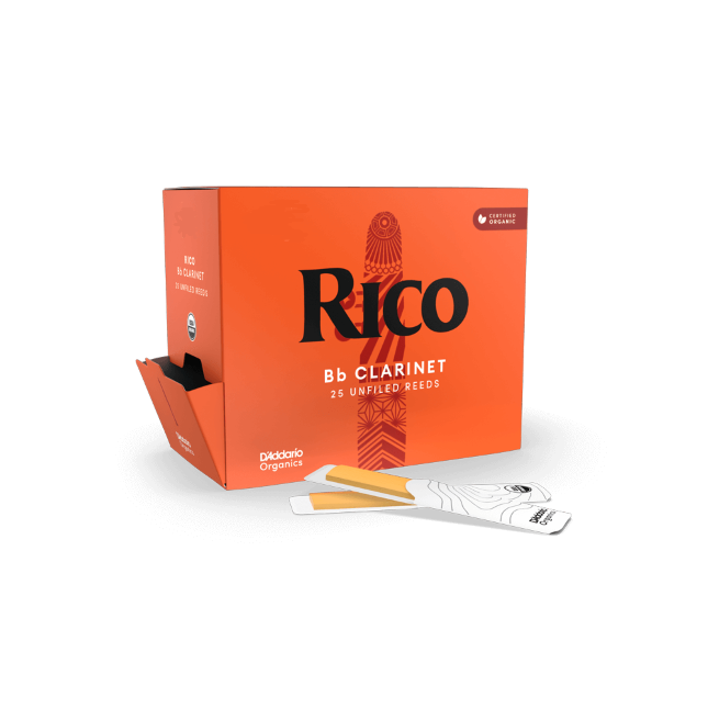 Rico 3.0 Bb Clarinet Reeds - 25 Count Box