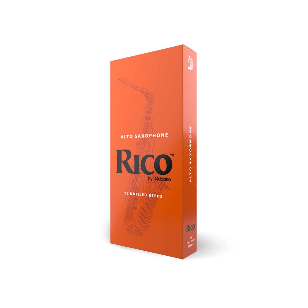 Rico Alto Saxophone Reeds-2.5-25-Andy's Music