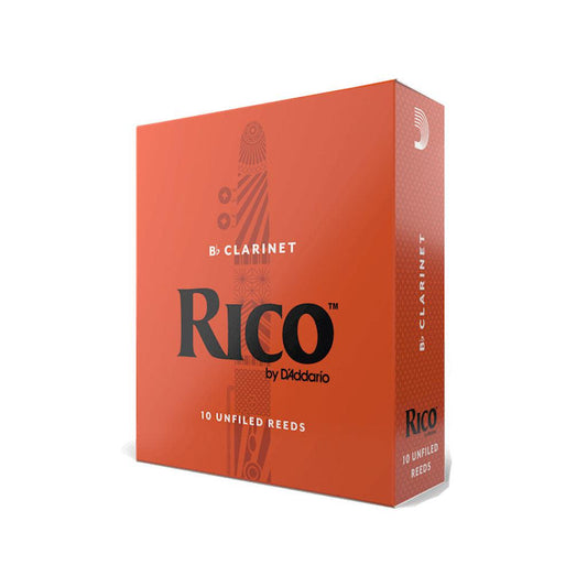 Rico Bb Clarinet Reeds-Andy's Music