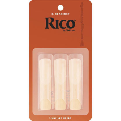 Rico Bb Clarinet Reeds-Andy's Music