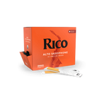 Rico Bulk Alto Saxophone Reeds 25 Count Box