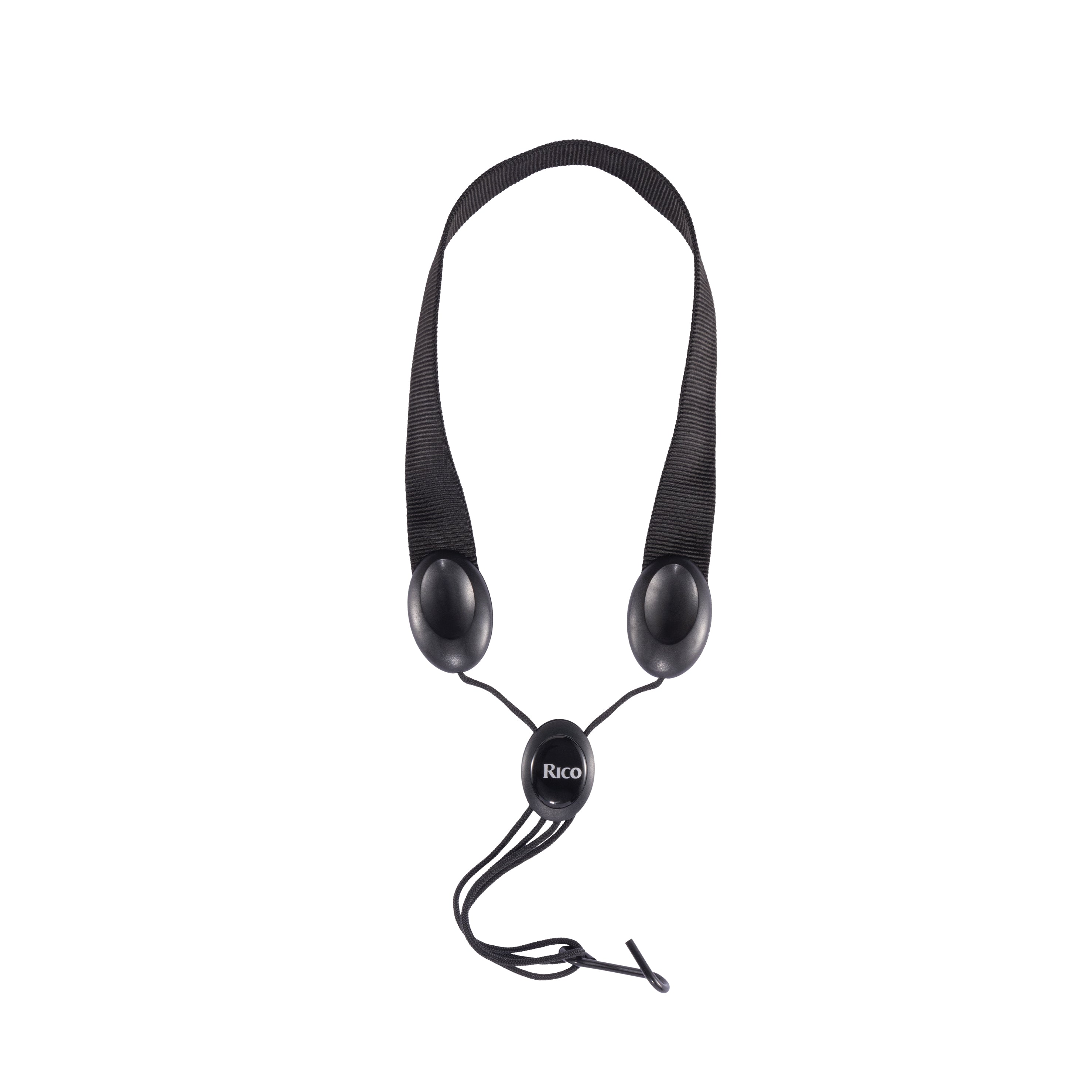 Rico SJA11 Alto Saxophone Neck Strap With Metal Hook-Andy's Music