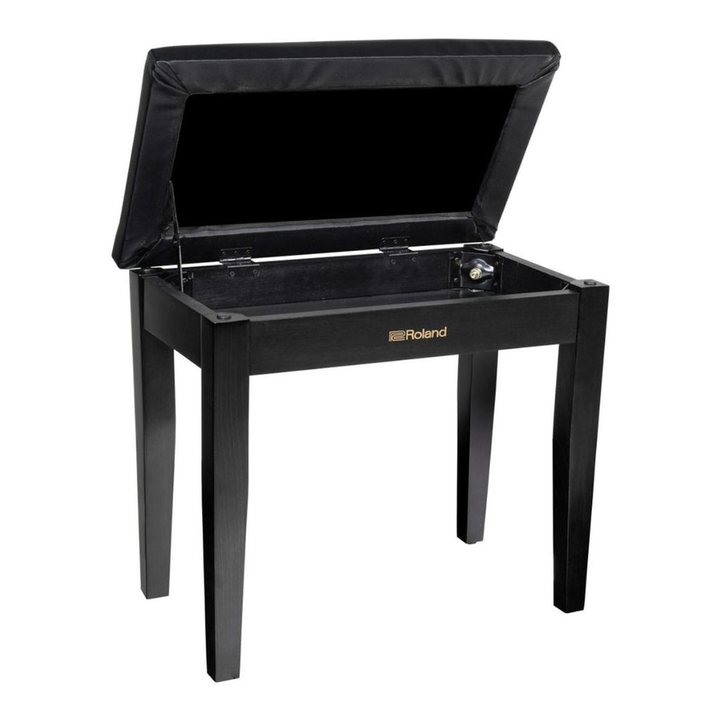 Roland PB1-BK Piano Bench with Storage Compartment-Andy's Music