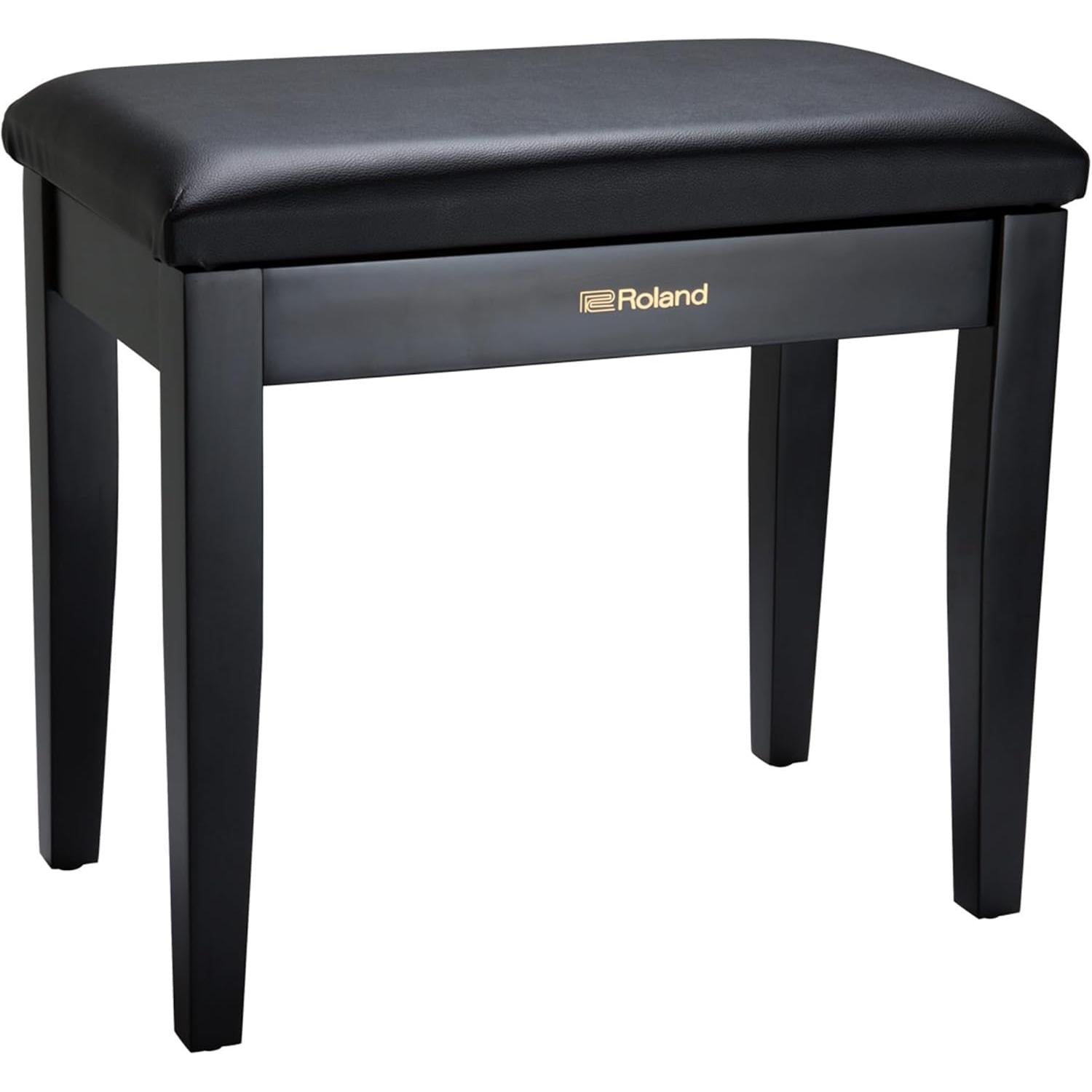 Roland PB1-BK Piano Bench with Storage Compartment-Andy's Music