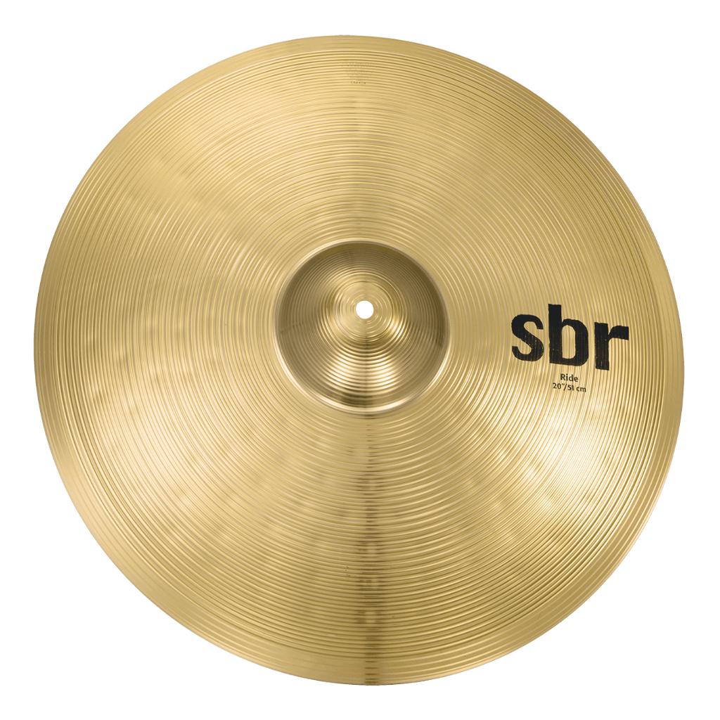 SABIAN 20" SBr SBR2012 Ride Cymbal-Andy's Music